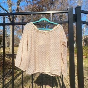 Gryphon Seashell Blouse NWT